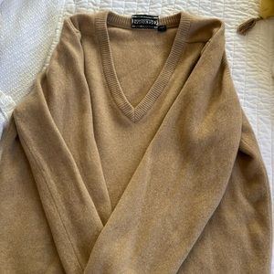Lands End 100% Cashmere Sweater